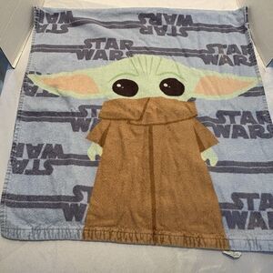 Star Wars Baby Yoda Kids Cotton Bath Towel The Mandalorian The Child